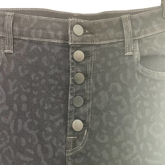 J‎ Brand Lillie Jeans Savannah Print Black 30 - Picture 4 of 7
